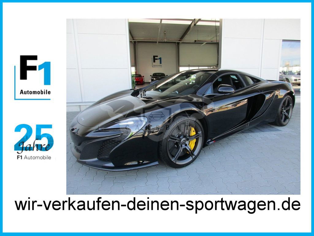 McLaren 650S 2018