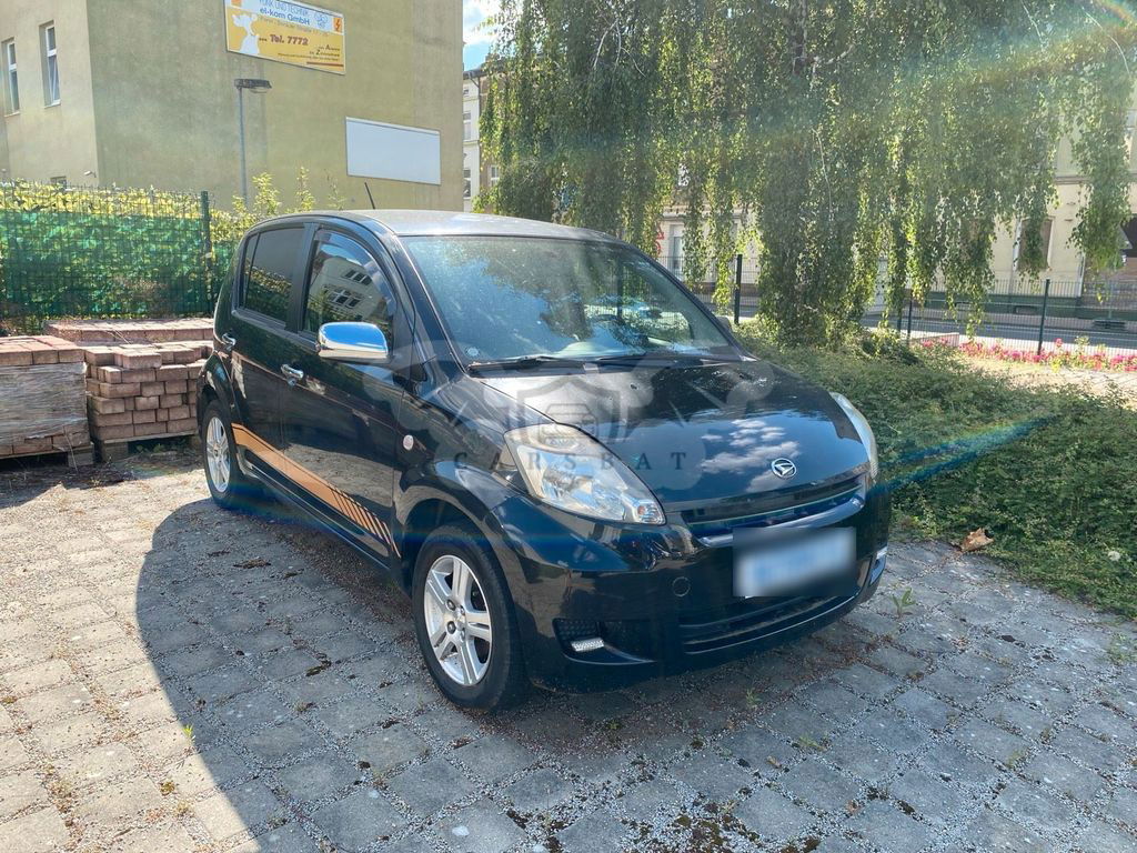 Daihatsu Sirion 2008