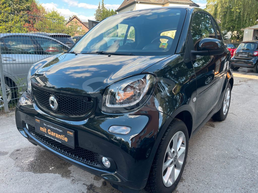 Smart Fortwo 2016