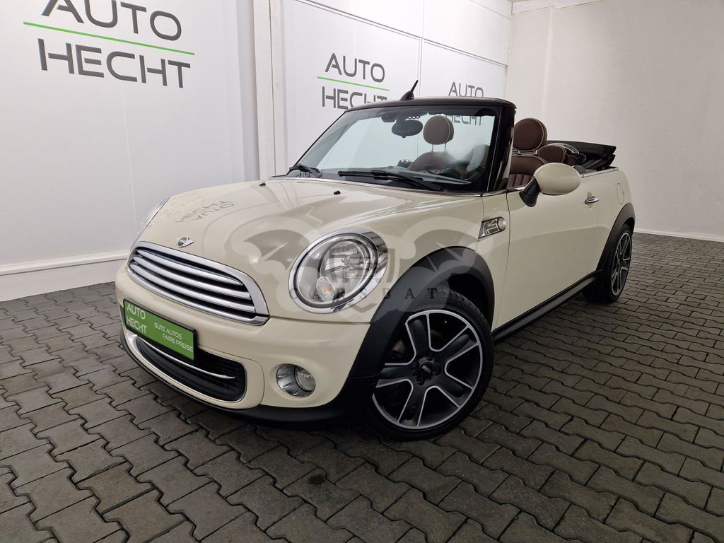 Mini Cabrio 2012