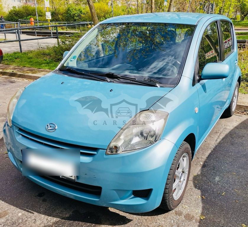 Daihatsu Sirion 2008