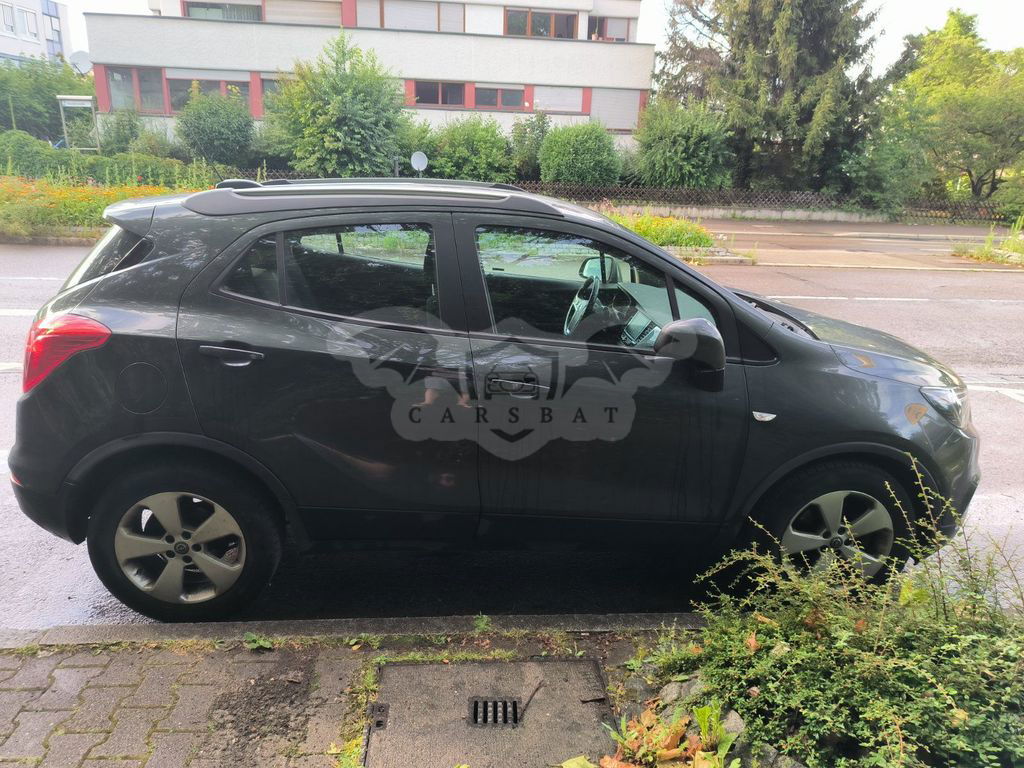 Opel Mokka X 2018