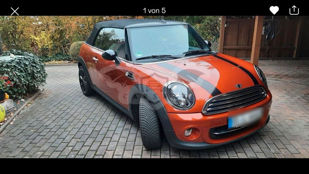 Mini Cabrio 2012