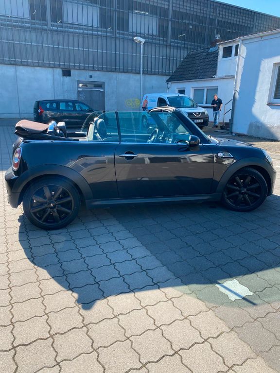Mini Cabrio 2013