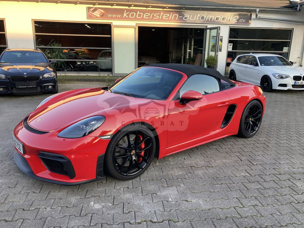 Porsche Spyder 2020