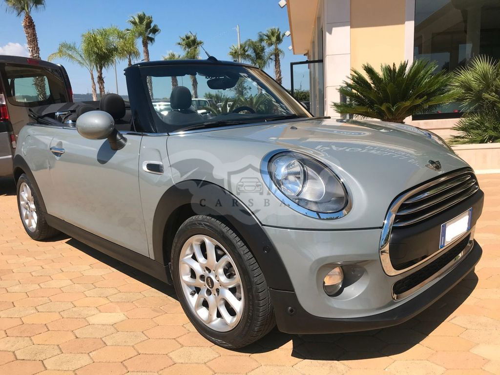 Mini Cabrio 2017
