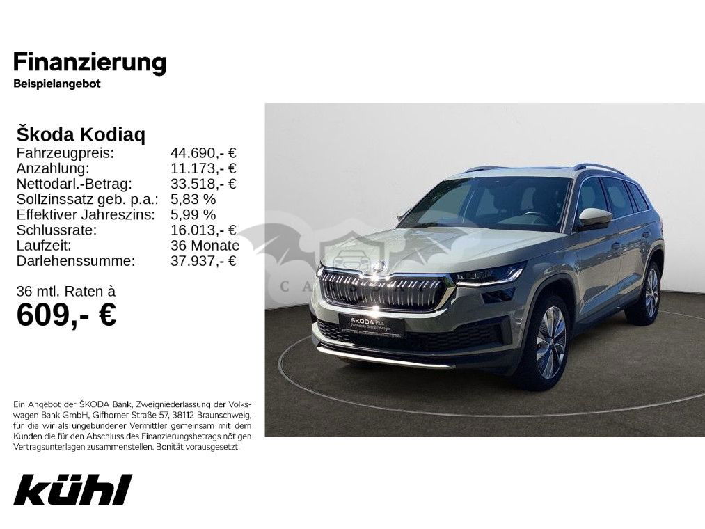 Skoda Kodiaq 2023