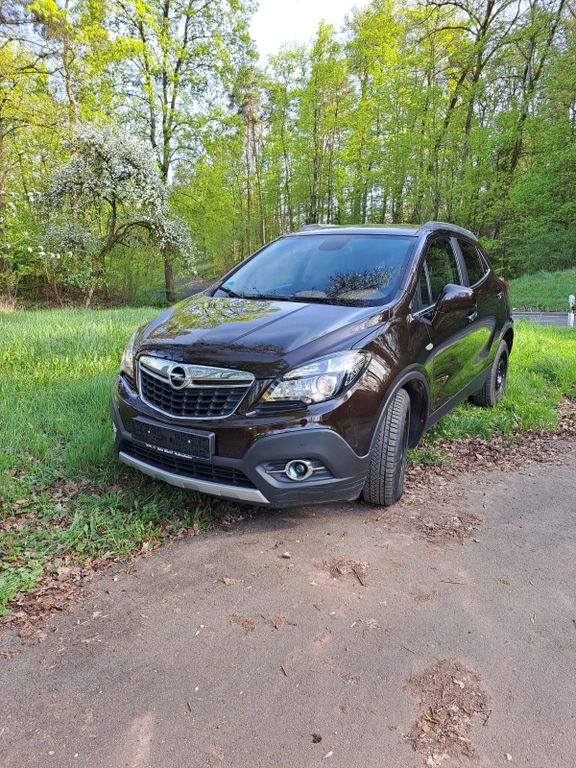 Opel Mokka X 2013