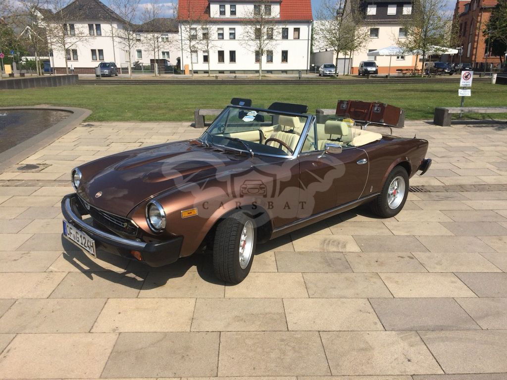 Fiat Spider Europa 1983