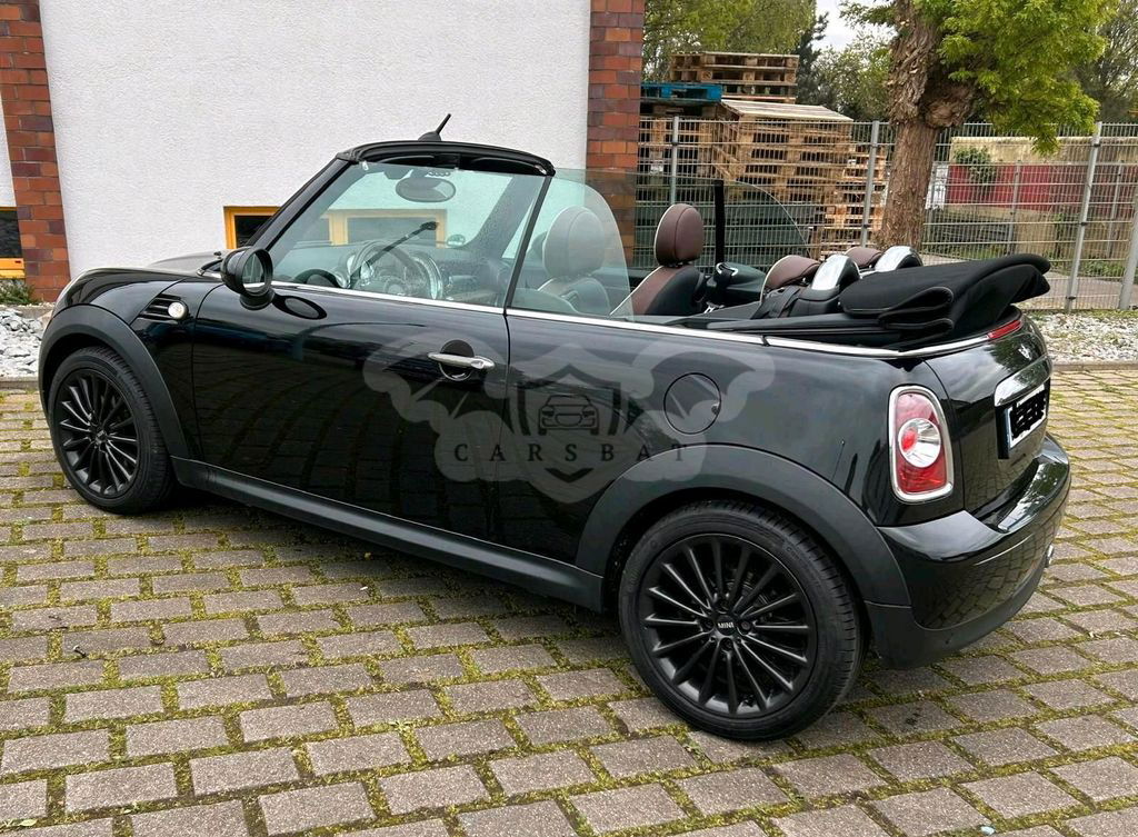 Mini Cabrio 2010