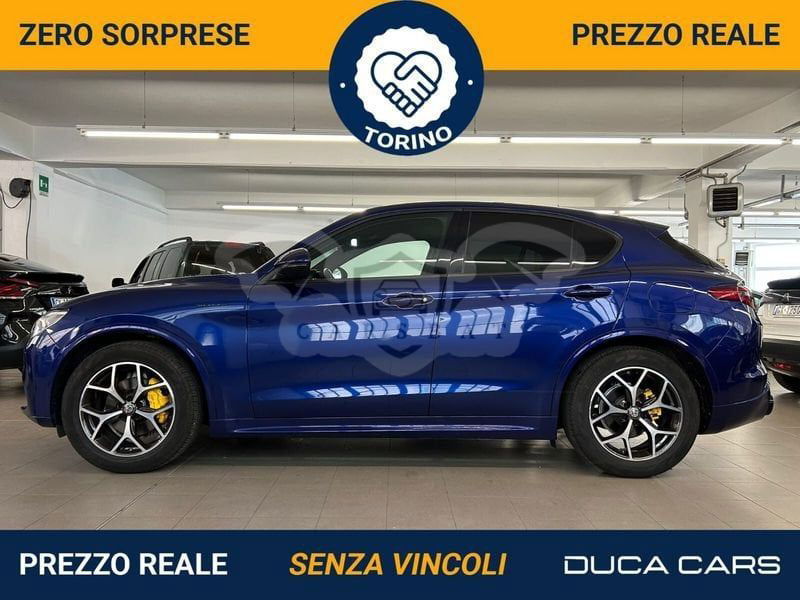 Alfa Romeo Stelvio 2021