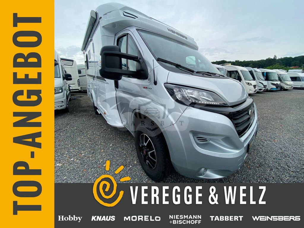 Weinsberg CaraSuite 2022