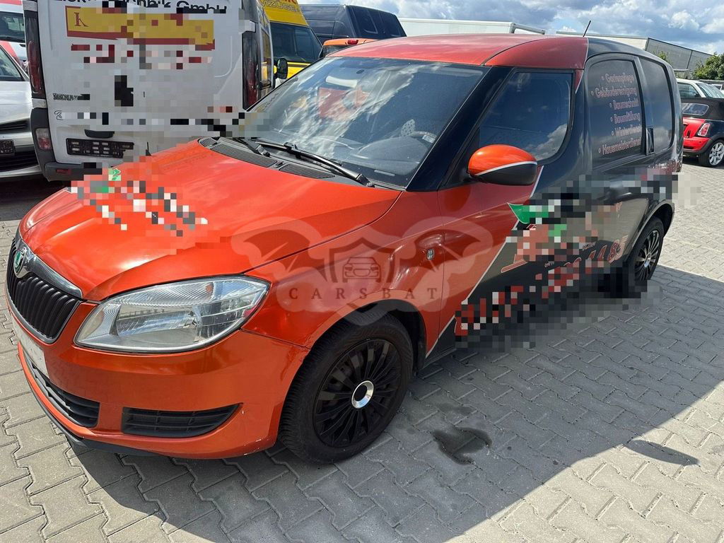 Skoda Praktik 2011