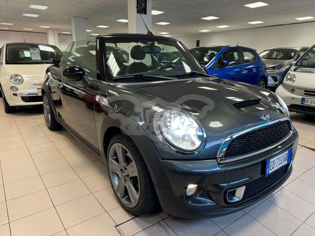 Mini Cabrio 2010