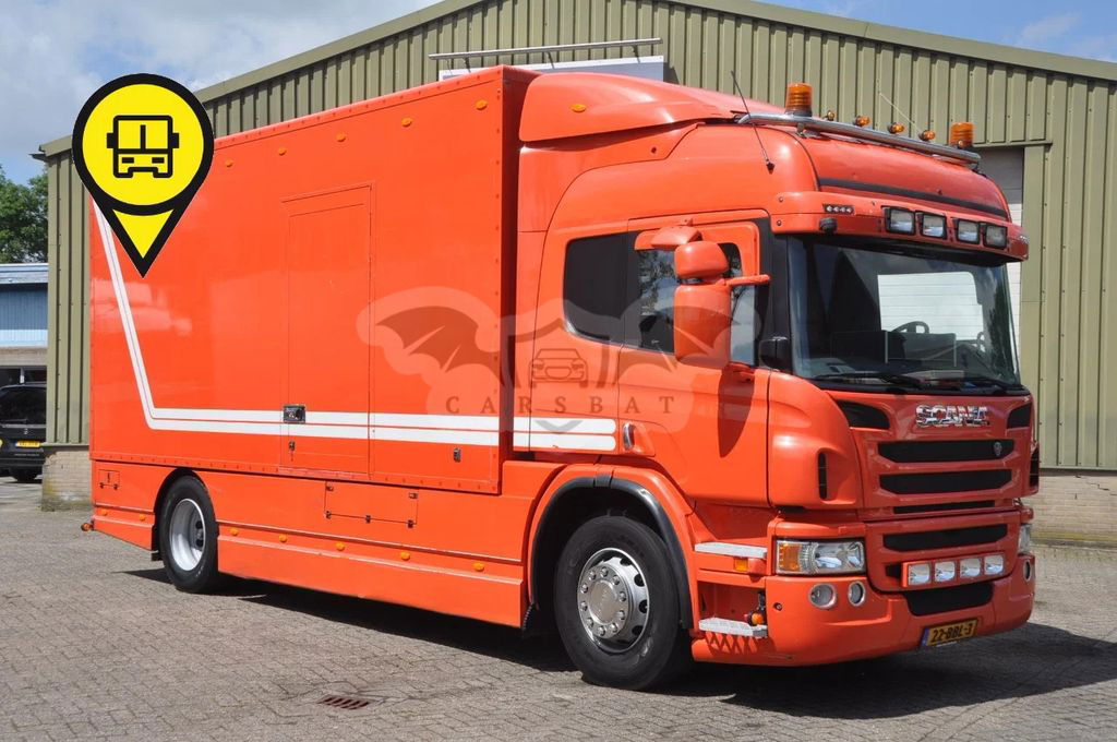 Scania P-series 2012