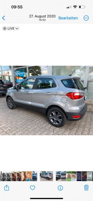 Ford Ecosport 2020