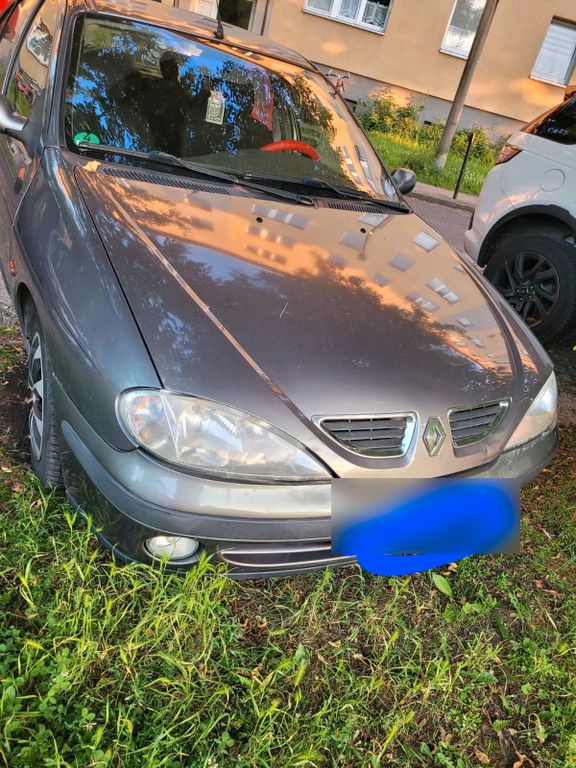 Renault Megane 2002