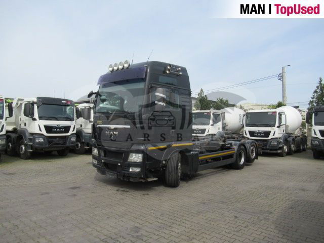 MAN TGX 2008