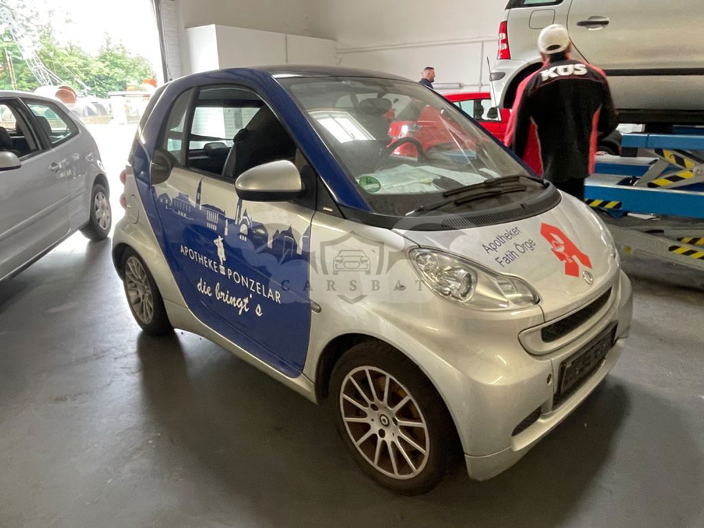 Smart Fortwo 2012