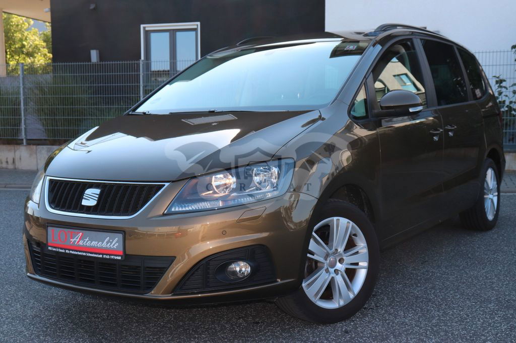 Seat Alhambra 2013