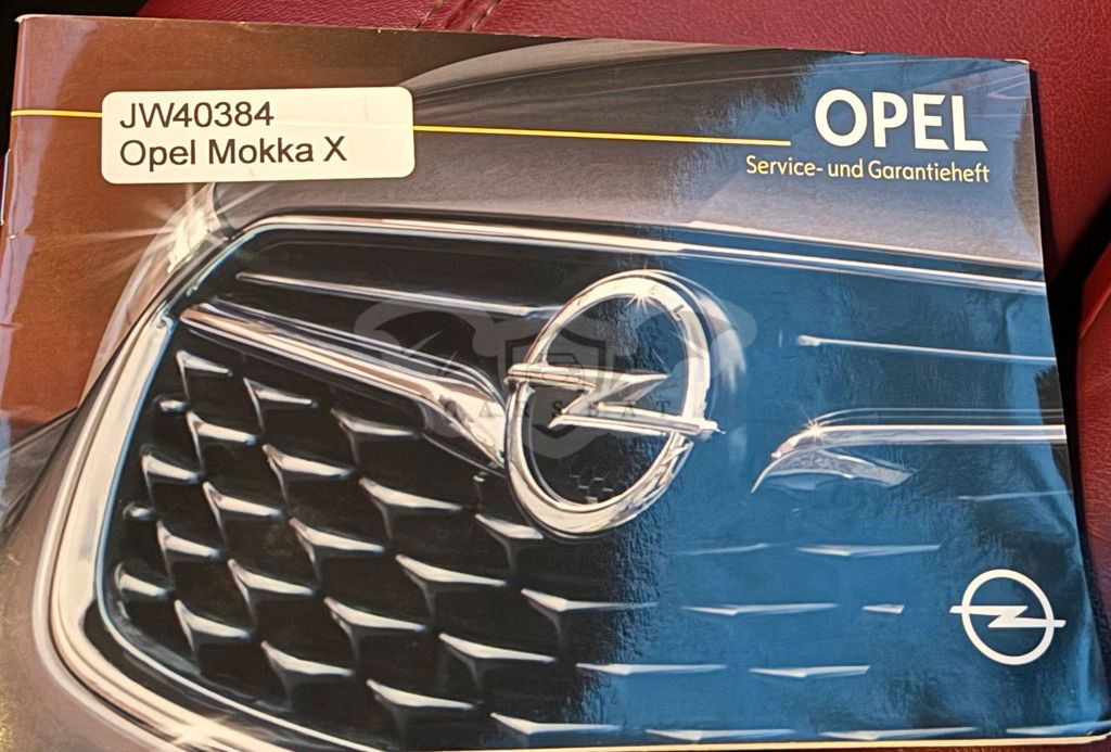 Opel Mokka X 2018