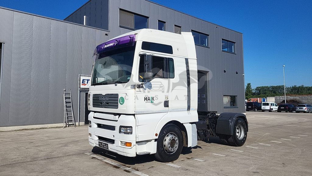 MAN TGX 2002