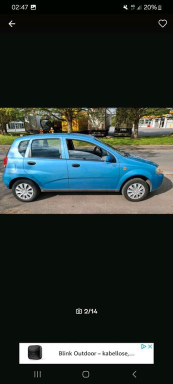 Daewoo Kalos 2003