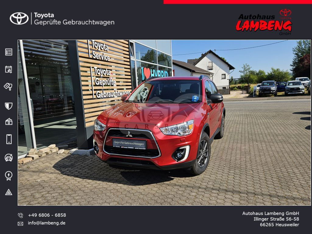 Mitsubishi ASX 2016