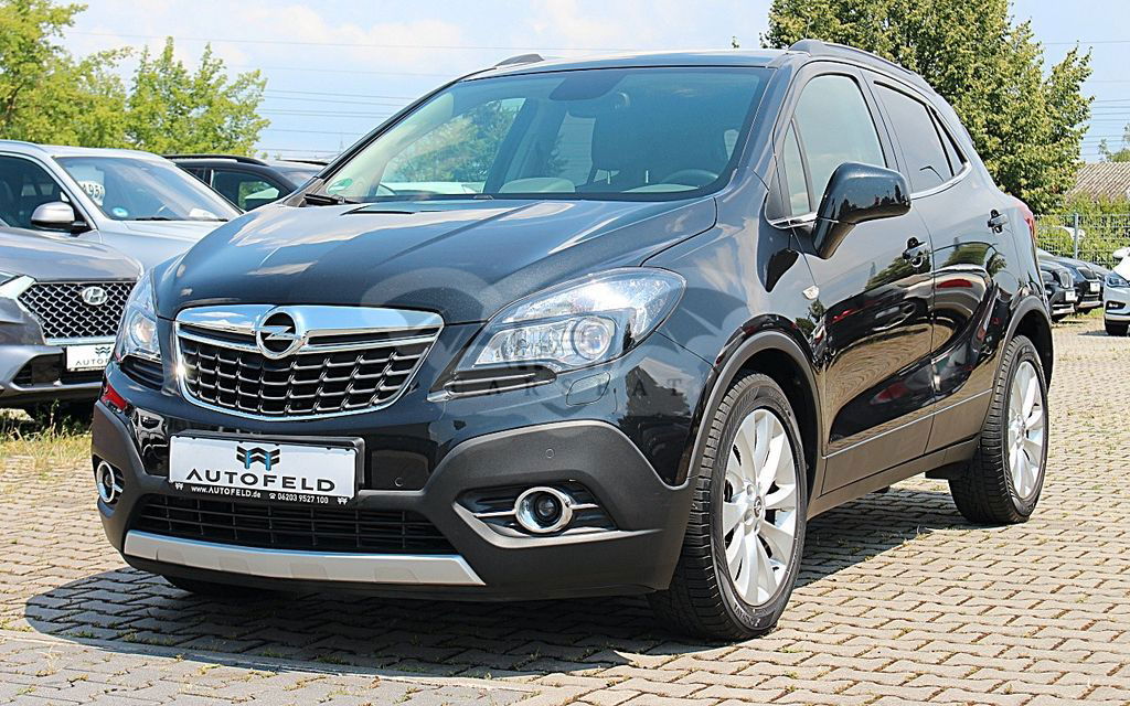 Opel Mokka X 2015
