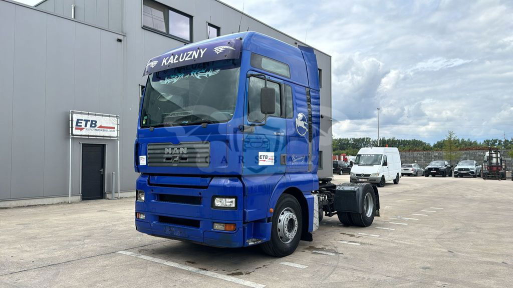 MAN TGX 2005
