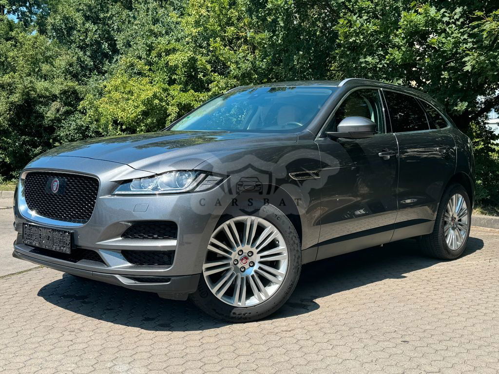 Jaguar F-Pace 2019