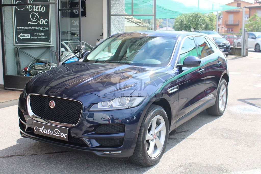 Jaguar F-Pace 2019