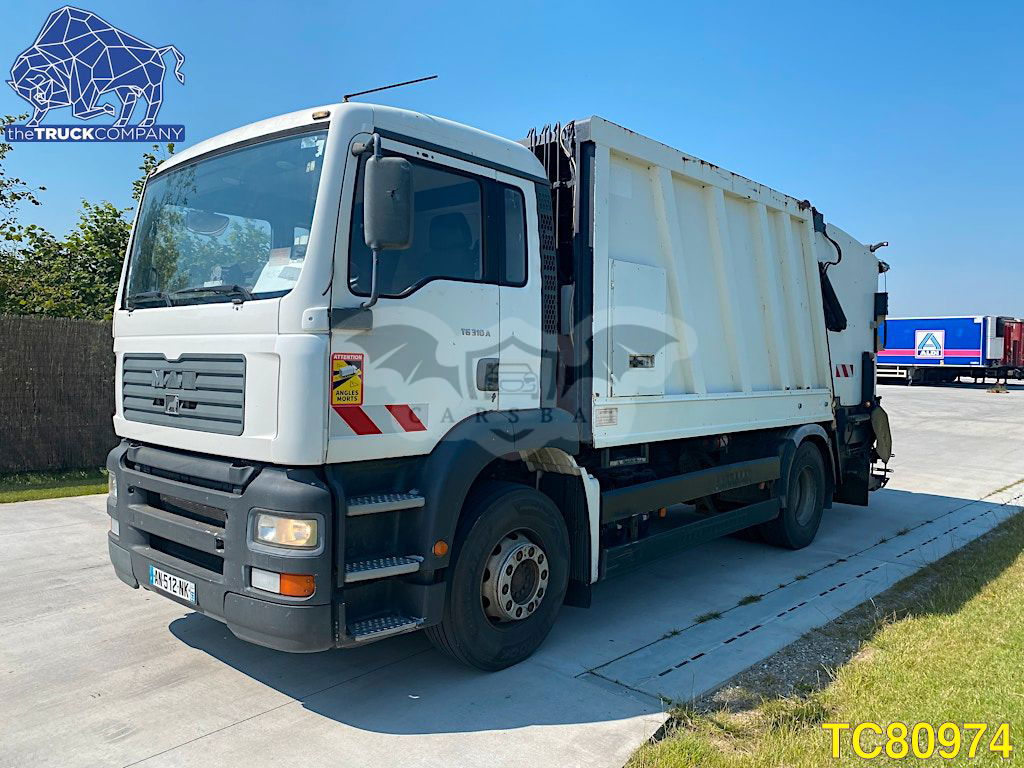 MAN TGA 2002