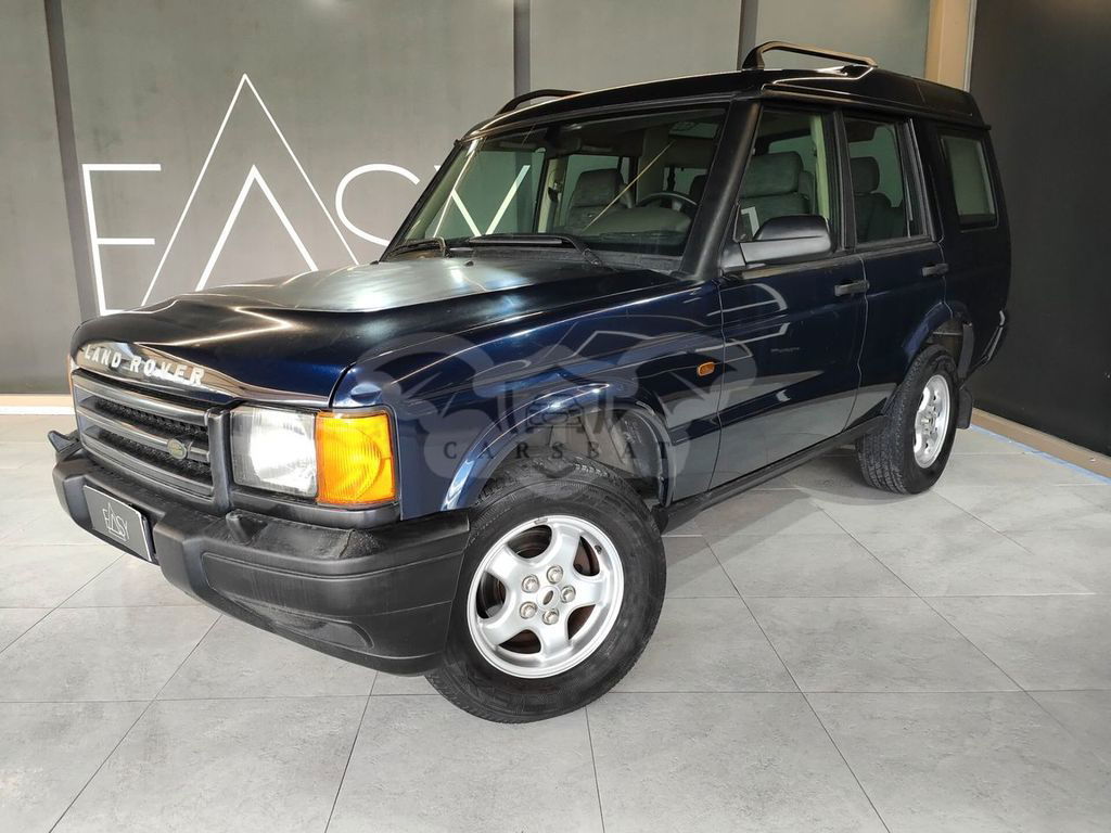 Land Rover Discovery 2002