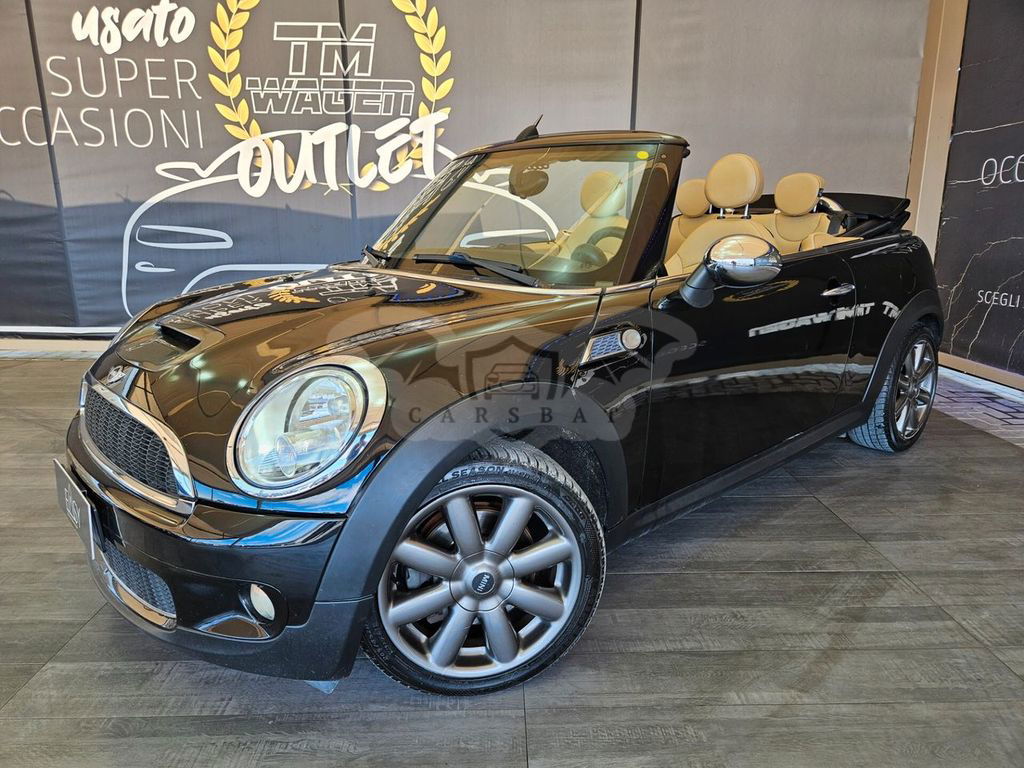 Mini Cabrio 2010
