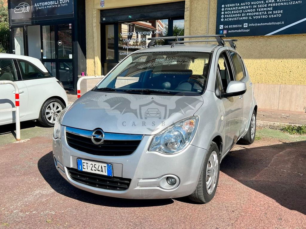 Opel Agila 2013