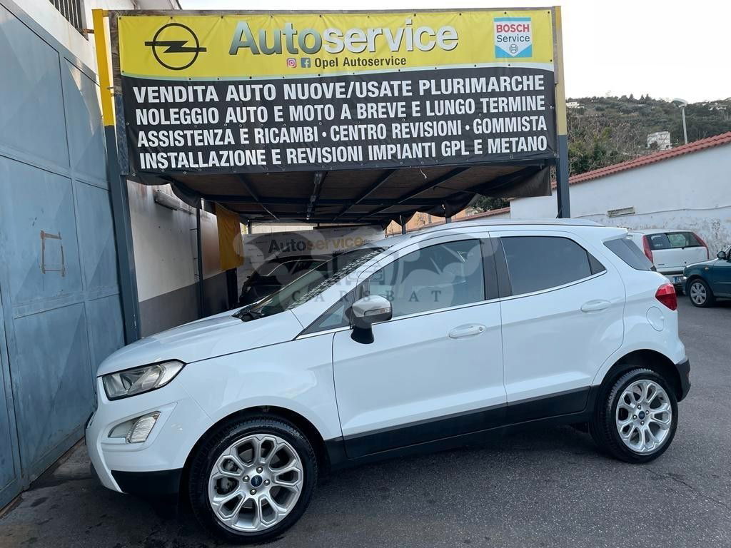 Ford Ecosport 2020