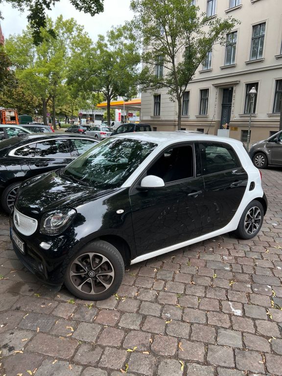 Smart Forfour 2016