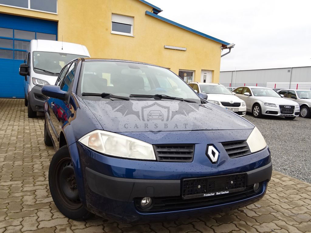 Renault Megane 2002
