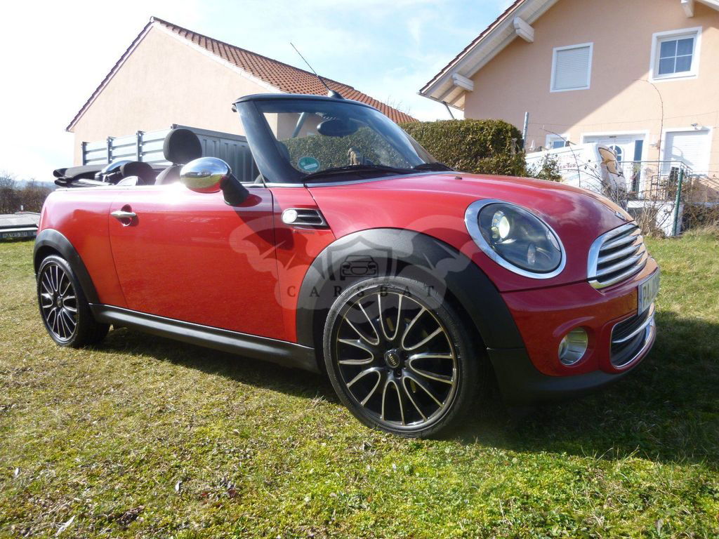 Mini Cabrio 2011