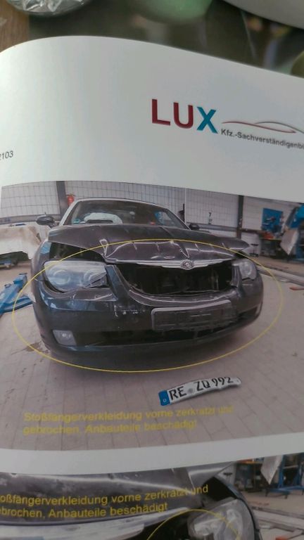 Chrysler Crossfire 2003