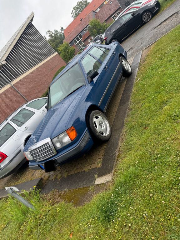 Mercedes-Benz 250 1988