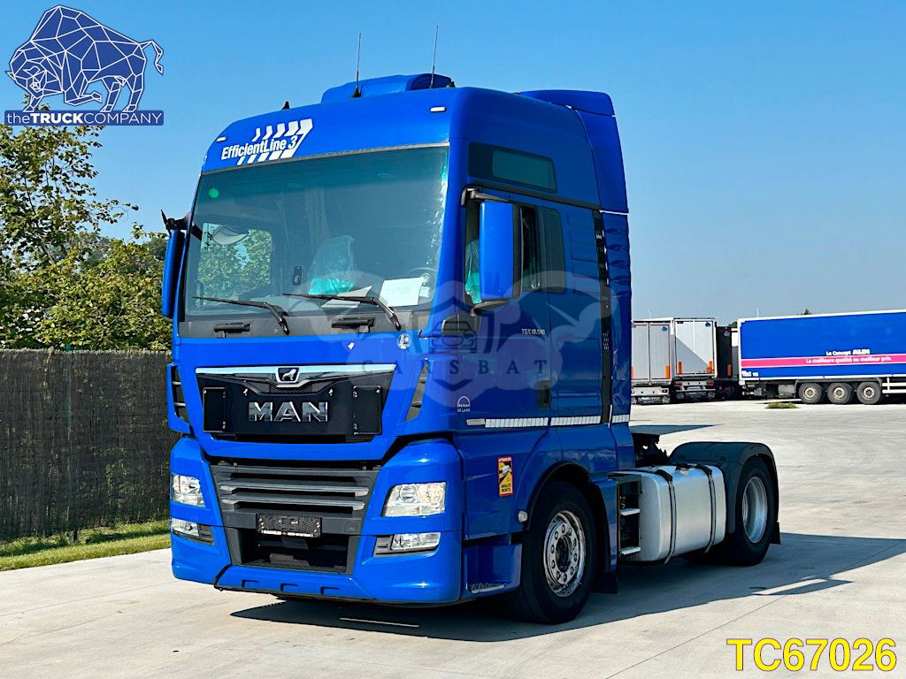 MAN TGX 2019
