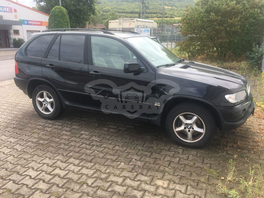 BMW X5 2002