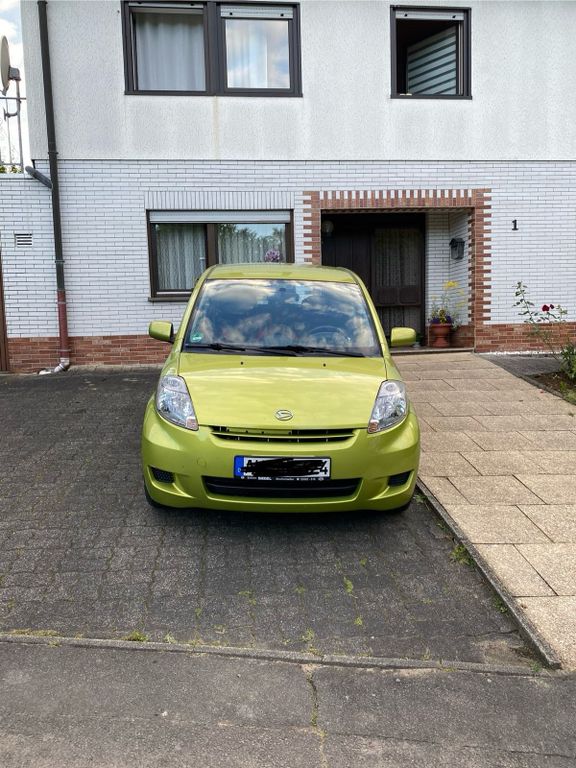 Daihatsu Sirion 2007