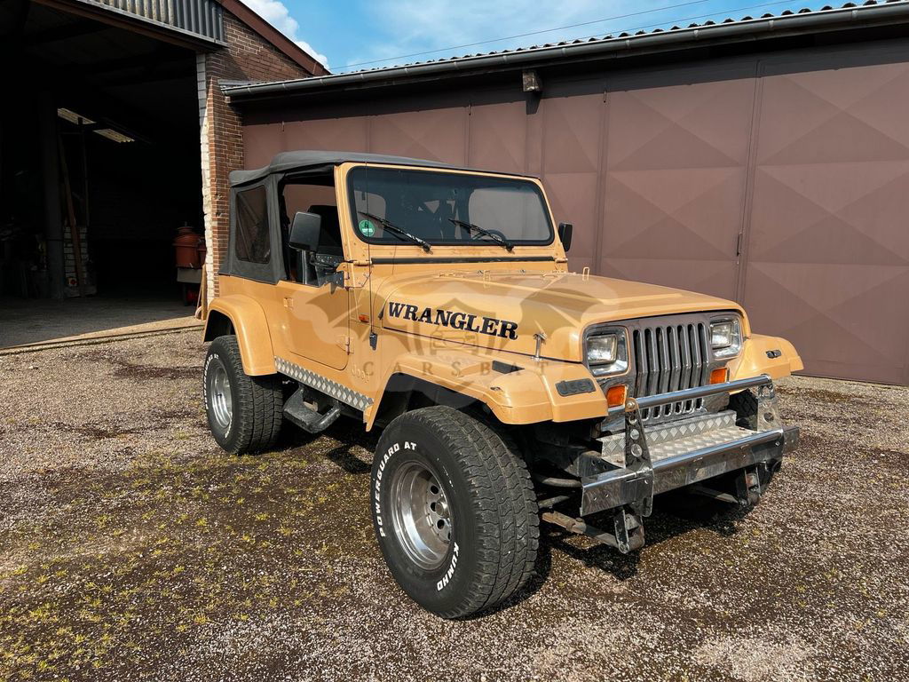 Jeep Wrangler 1991