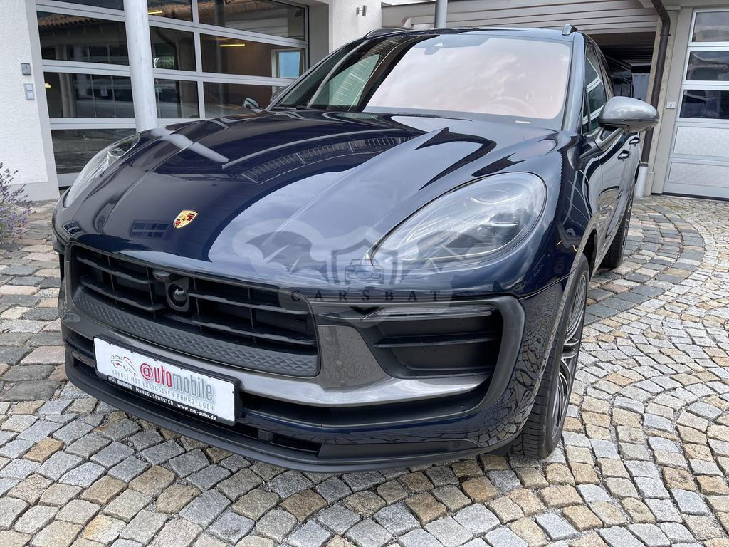 Porsche Macan 2022