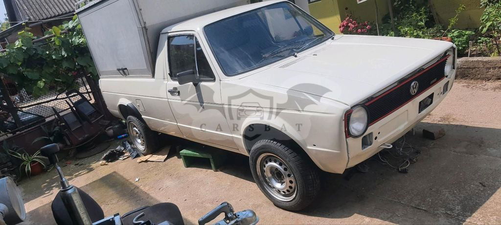 Volkswagen Caddy 1986