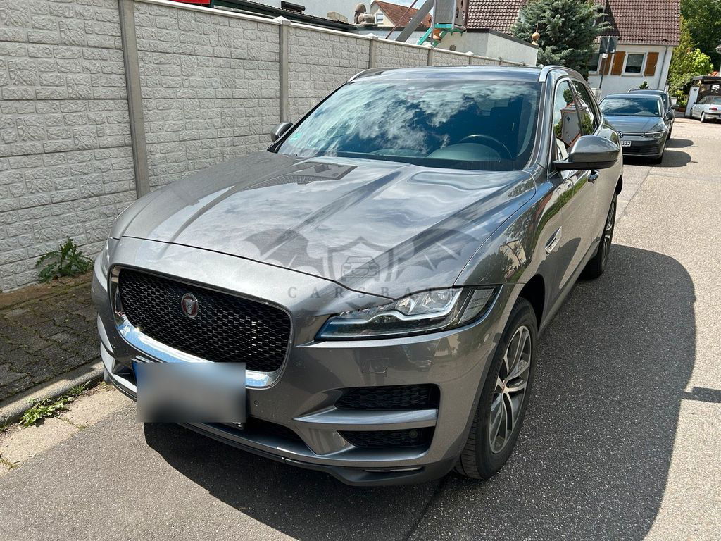 Jaguar F-Pace 2018