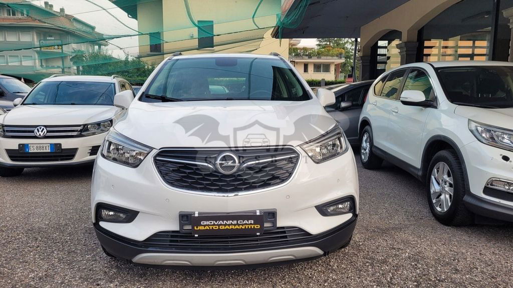 Opel Mokka X 2017
